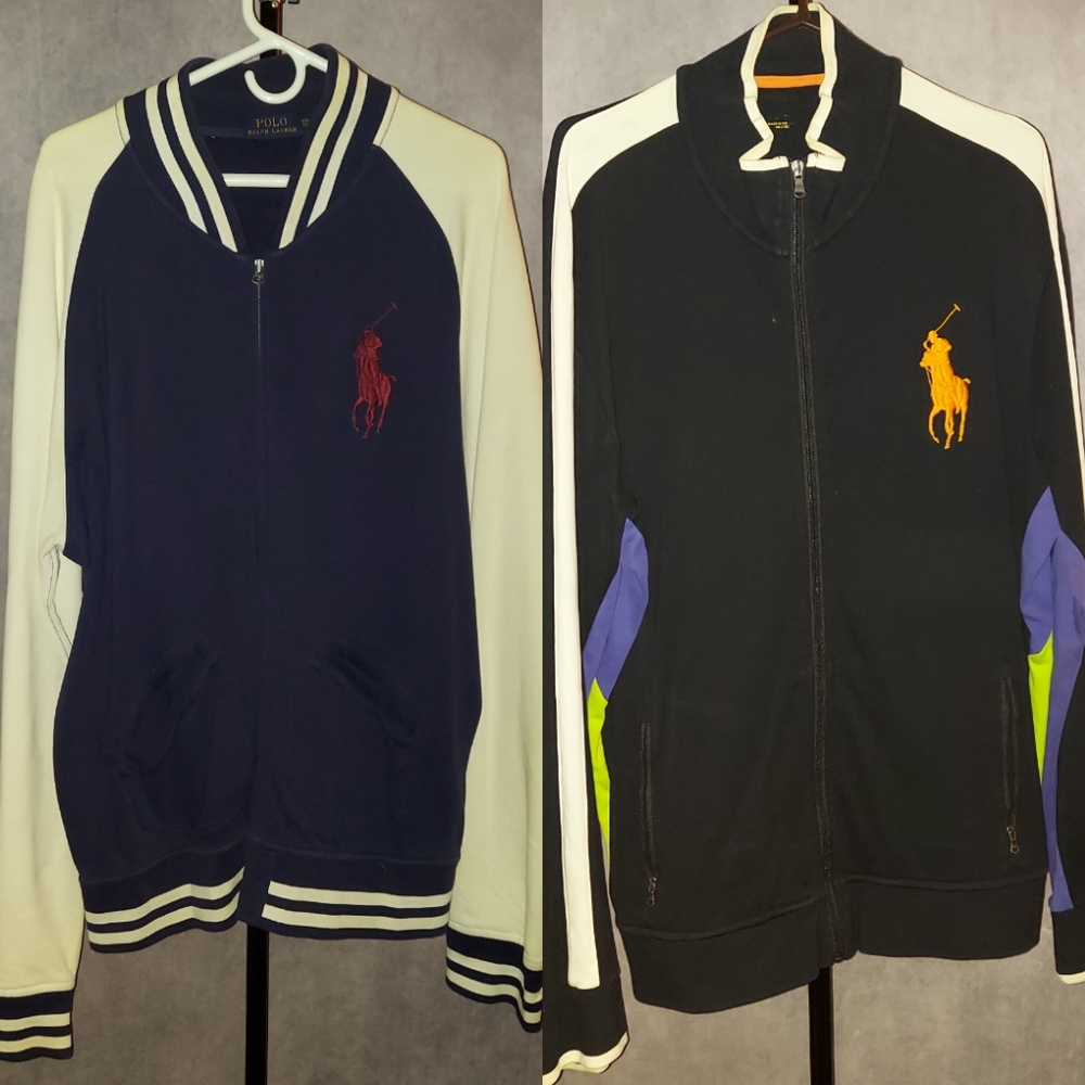 Polo Ralph Lauren Big Pony Lightweight Jacket Bundle